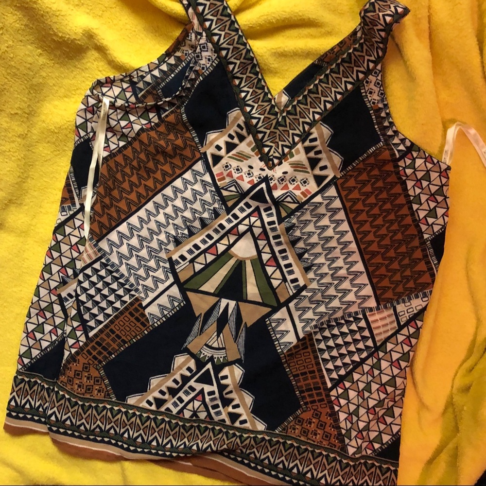 Cute Patterned Top